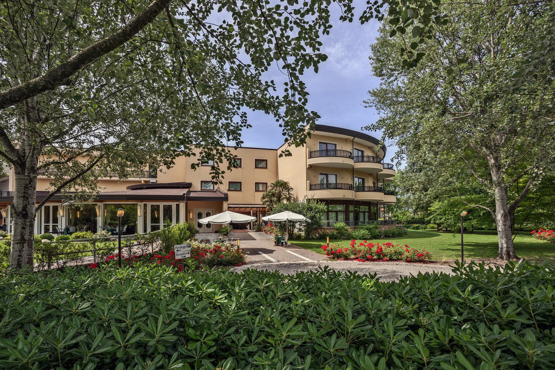 Park Hotel Junior Quarto dʼAltino Exteriér fotografie