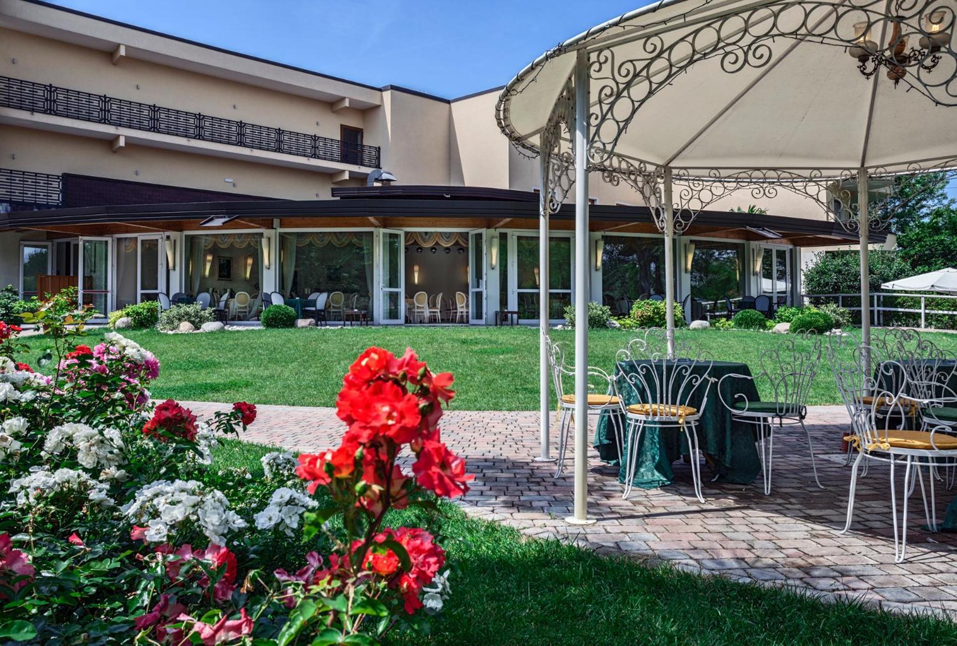 Park Hotel Junior Quarto dʼAltino Exteriér fotografie